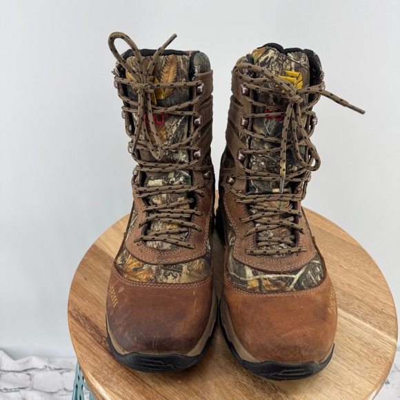 LaCrosse Windrose 8 Realtree Edge 600G Waterproof Hunting Boots Womens Size 6.5 - Picture 4 of 15